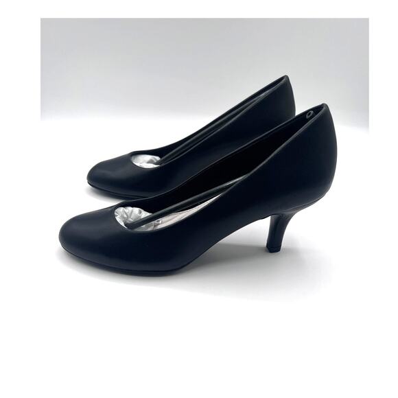 EASY STREET 'PASSION' PUMPS BLACK WOMENS SIZE 7M NEW - Picture 5 of 12